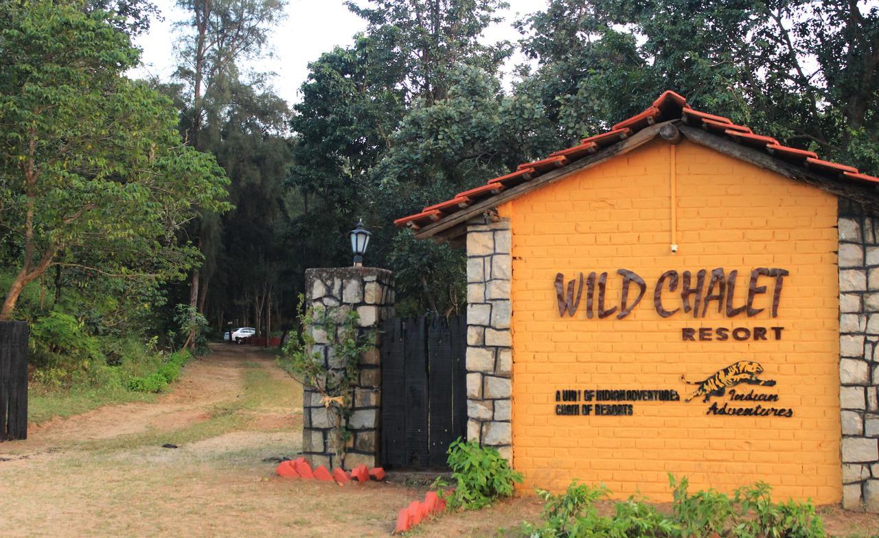 Wild Chalet Resort Dhanwar Exterior photo